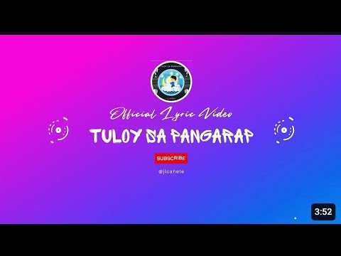 Tuloy Sa Pangarap (New Dance Step)