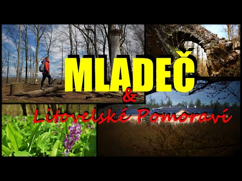 Na výletě LITOVELSKÝM POMORAVÍM: cesta z MLADČE do LITOVLE | jarní vlog 2021