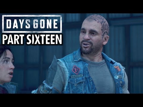 DAYS GONE Gameplay Walkthrough Part 16 - BOOZER'S ARM (PS4 Pro Full Game)