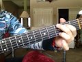 Chords for Way Tight by Ani Difranco 