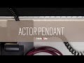 Ripustusvalaisin Hide-a-lite Actor Pendant DP 840