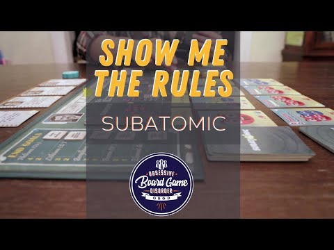 Subatomic by Genius Games | Show Me The Rules