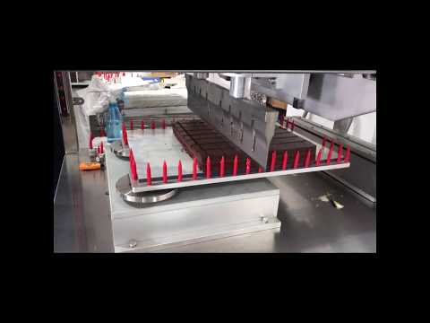 CHEERSONIC UFM6000 automatic ultrasonic square chocolate cake cutting equipment