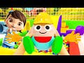 Humpty Dumpty Song Lellobee Nursery Rhymes For Kids