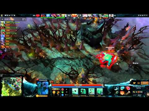 DAC. PowerRangers vs HellRaisers, bo3, game 2. 10.01.2015