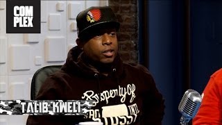 Talib Kweli on The Combat Jack Show Ep. 2 ("Fortified Live" with Mos Def)