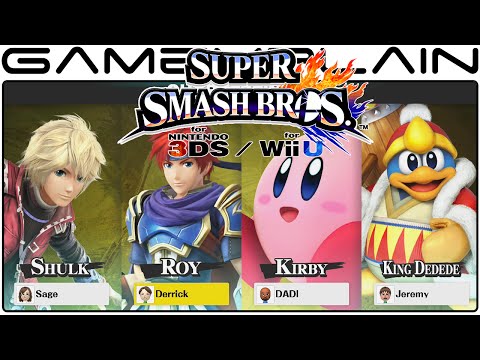 Tournament Mode Tour! - Super Smash Bros for Wii U