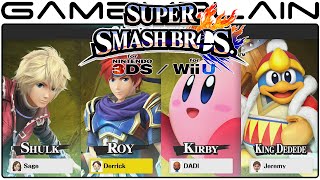 Tournament Mode Tour! - Super Smash Bros for Wii U