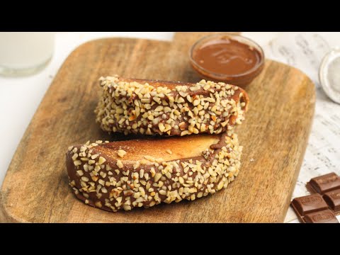 Homemade Choco Taco Recipe