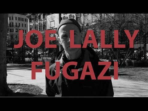 Joe Lally FUGAZI talking about Ivan Cerullo Sound Portrait