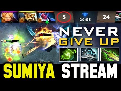 BAD START, but NEVER GIVE UP | Sumiya Invoker Stream Moment #1096