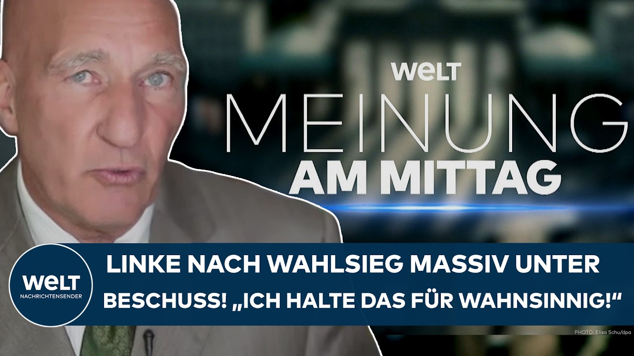 LINKE-GEFAHR?: Massiver Beschuss der Linken nach Wahl-Sieg in Berlin! "Ich halte das für wahnsinnig"