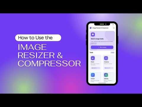 Photo Compressor & Resizer