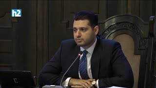 Ուժգին քամու հետևանքով ունենք փլուզումներ․Համբարձում Մաթևոսյան։ Լրաբեր - 22․09․2022
