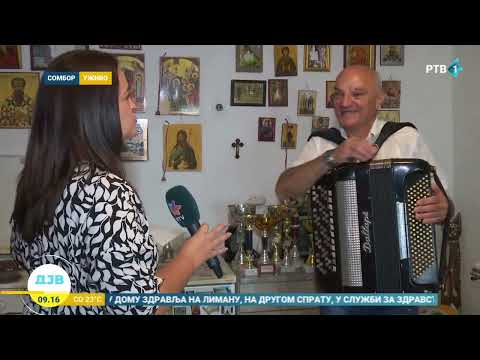 Nenad Ibrahimović – harmonikaš posebnog stila