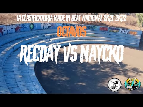 RECDAY VS NAYCKO | OCTAVOS | 1A CLASIFICATORIA MADE IN BEAT NACIONAL | CANARIAS