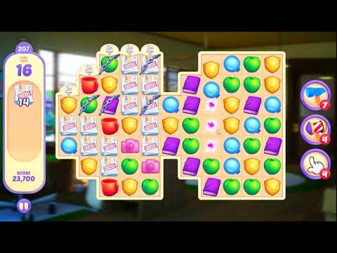 Small Town Murders Level 207 - NO BOOSTERS + FULL STORY 🚨🕵️☕ | SKILLGAMING ✔️