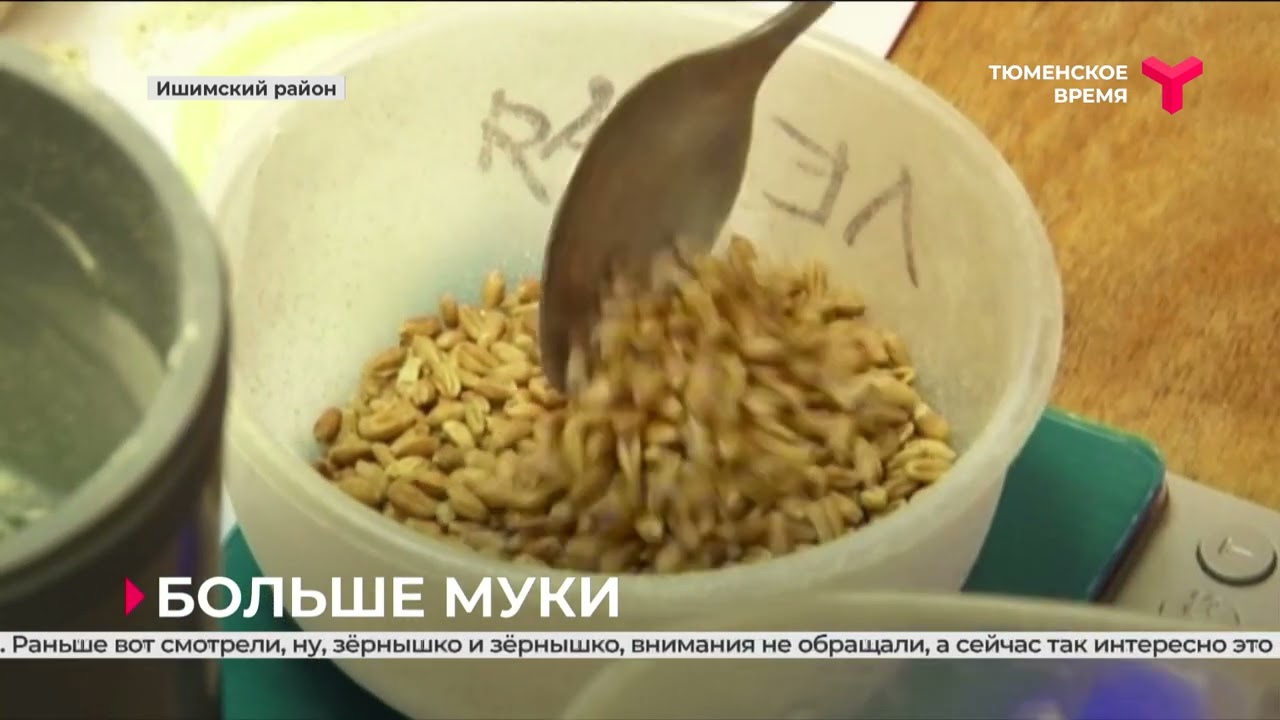 представление новой мельницы