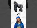 1 Gorilla Vs 100 Rappers Who You Got Hiphop Rap Music