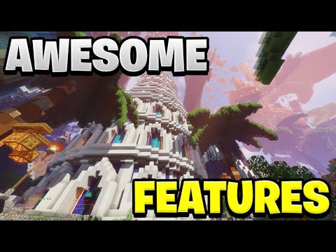 INSANE CUSTOM FEATURES On The BEST NEW Minecraft PIXELMON SERVER In 2021...