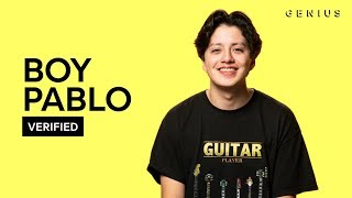 Download lagu boy pablo 'Sick Feeling'  Lyrics & Meaning | Verified mp3