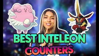 BEST Counters for 7 Star Inteleon Tera Raids | Pokemon Scarlet & Violet