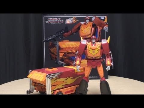 PART 1: Masterpiece RODIMUS PRIME/HOT ROD: EmGo's Transformers Reviews N' Stuff