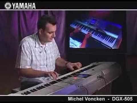 Yamaha DGX-505 88-key Arranger Keyboard image 11