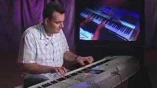 Video thumbnail for Yamaha DGX 505 Demonstration by 01akhurstb