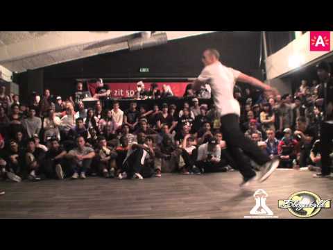 Bgirl Roxy & Bgirl Tania vs Nabil & Keyz | RAW CIRCLES 2012