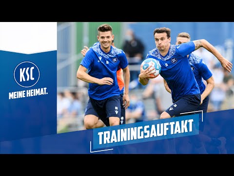 "Hart arbeiten, alles abrufen und dann eine erfolgreiche Saison spielen." | Trainingsauftakt 2021/22