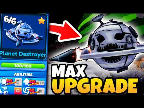 We Get MAX LEVEL Planet Destroyer And MORE In Morph World Update!