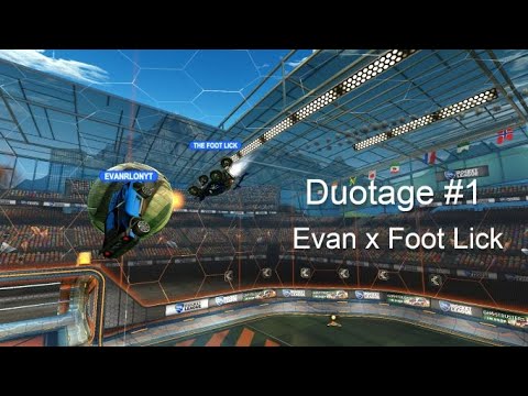 Duotage #1 EvanRL x Foot Lick | A Rocket league montage