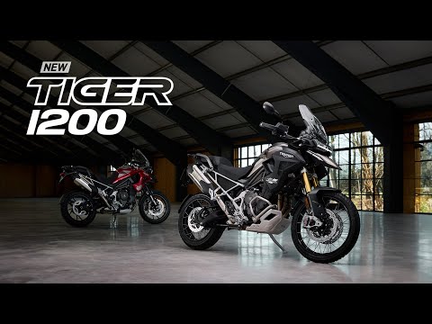 NEW 2024 Tiger 1200 Family