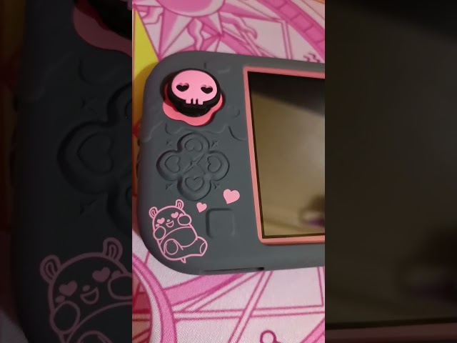 Vídeo relacionado con GeekShare Silicone Protective Shell Compatible with Switch Lite, Sweet Soft Ice Cream Cover Case for Switch Lite with 2 Thumb Grip Caps - Purple Mikko