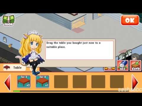 мое girl cafe обзор игры андроид game rewiew android.