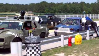 24 hours of Lemons at Carolina Motorsports Park, 5/20/11 (pt. 1)