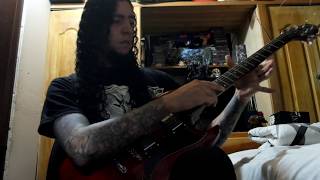 Belphegor - Sanctus Perversum ( Guitar cover )