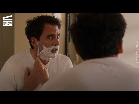 Evan Almighty: Evan tries to shave HD CLIP