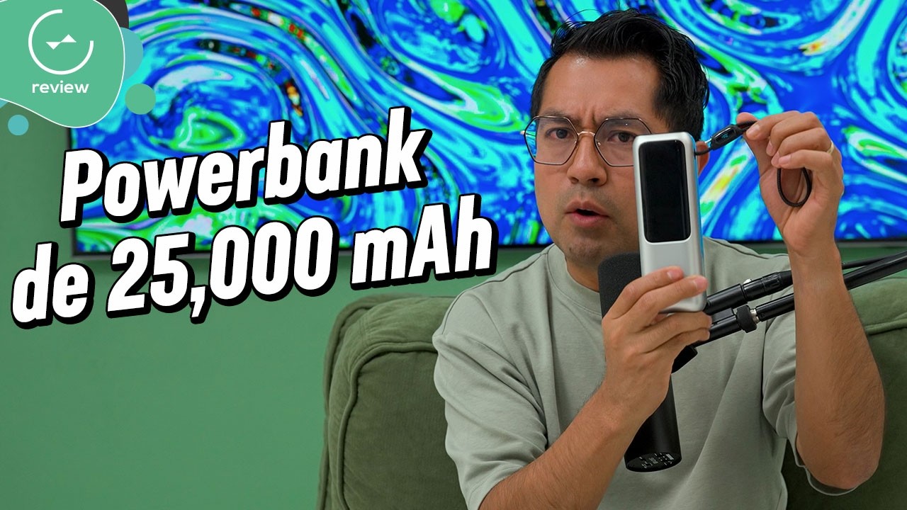 Anker Powerbank de 25,000 mAh y 165 W | Review completo