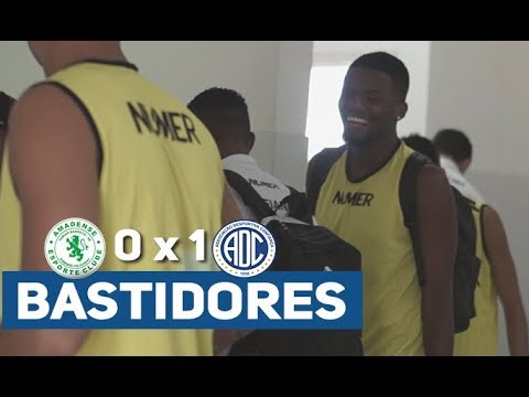 Amadense 0 x 1 Confiança | BASTIDORES | Sergipano (25/02/2018)