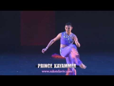 PRINCE KAYAMMER ORIENTAL DANCE TEL AVIV 2016