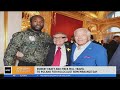 Patriots Owner Robert Kraft Rapper Meek Mill Travel To Poland For Holocaust Remembrance Day