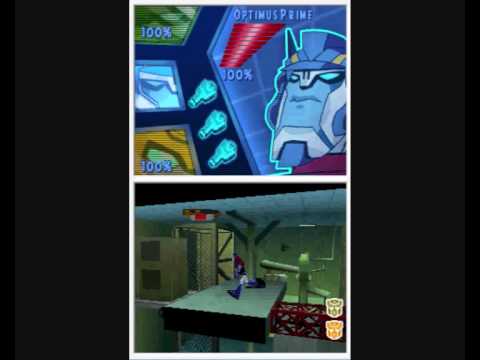 Transformers Animated : Le Jeu Nintendo DS