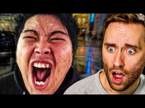 Atrioc Reacts to Japan’s Most Annoying Man vs Chinese Tourists