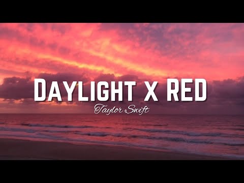 @TaylorSwift - Daylight x Red (Full Remix) [ from The Summer I Turned Pretty S3 ]
