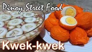Download lagu KUNG WALA KANG ITLOG POGO PWEDENG PWEDE ANG ITLOG NG MANOK GAWING KWEK-KWEK PINOY STREET FOOD RECIPE mp3