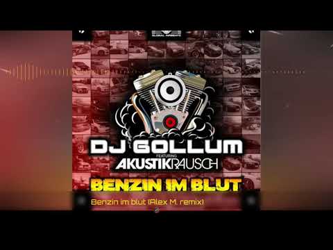 Dj Gollum ft. Akustikrausch - Benzin im blut (Alex M. remix)