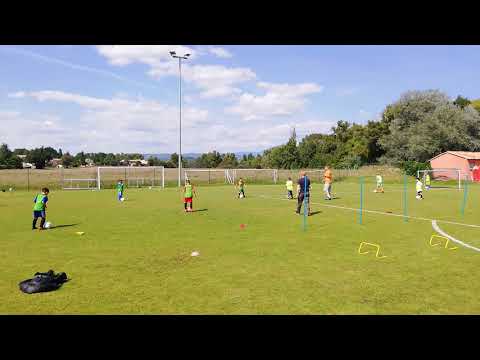 rentrée du foot Dauphin