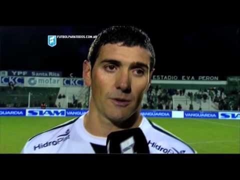 Barsottini: "Un empate justo". Sarmiento 0 - Gimnasia 0. Fecha 12. FPT.